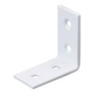Essentials Angle Bracket Silver 40mm x 40mm x 20mm