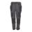 Apache Calgary Work Trousers Grey/Black 36" W 33" L