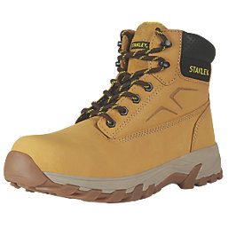 Stanley Tradesman    Safety Boots Honey Size 9