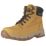 Stanley Tradesman Size 9  Honey  Steel Toe Cap Safety Boots
