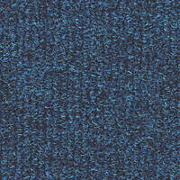 Distinctive Flooring  Ribbed Carpet Tiles Sapphire  16 Pack