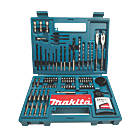 Makita  Multi-Material Combination Drill & Screwdriver Bit Accessory Set 100 Pieces