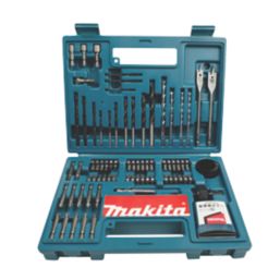 Makita  Multi-Material Drill & Screwdriver Bit Accessory Set 100 Pieces