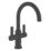 Grohe Start Dual Lever Kitchen Tap Matt Black
