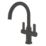 Grohe Start Dual Lever Kitchen Tap Matt Black