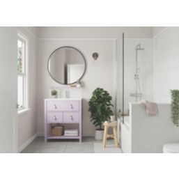 Dulux Easycare 2.5Ltr Nutmeg White Soft Sheen Emulsion Bathroom Paint