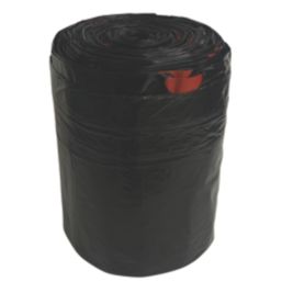 L-PRO  Black Bin Liners 124Ltr 45 Pack