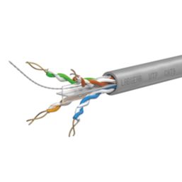 Labgear Cat 6 Grey  4-Pair 8-Core Unshielded Ethernet Cable 305m Box