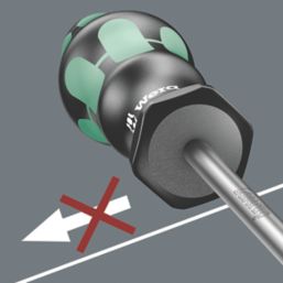 Wera Kraftform Plus Mixed Long Reach Screwdriver Set 3 Pieces