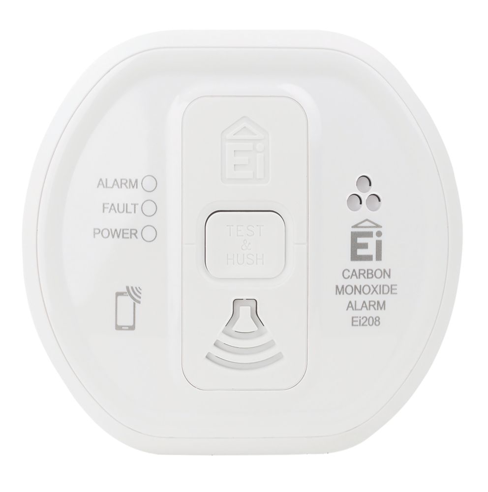 Aico Ei208 Battery Standalone AudioLink 10Year Carbon Monoxide Alarm