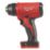Milwaukee M18 BHG-0 18V Li-Ion RedLithium Cordless Heat Gun - Bare
