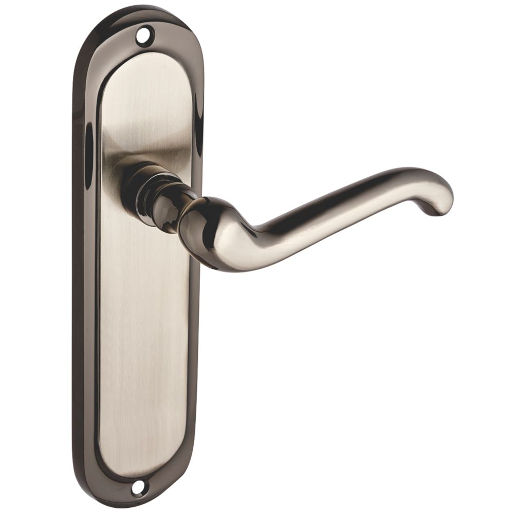 Dual-Tone Door Handles, Door Furniture