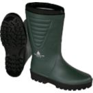 Delta Plus FROSTOBVE Size 8  Green/Black Non Safety Wellies