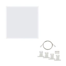 LAP  Square 595mm x 595mm LED Panel Light White 36W 3600lm