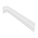 FloPlast In-Line Fascia Joint White 300mm x 42mm 2 Pack