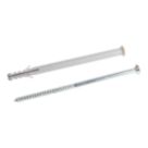 Easyfix  TX Short Expansion Frame Fixings 10mm x 100mm 40 Pack