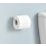 Swirl Cirque Toilet Roll Holder Chrome-Plated