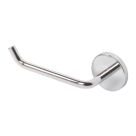 Swirl Cirque Toilet Roll Holder Chrome-Plated