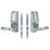 Codelocks CL5010SS  Electronic Heavy Duty Push-Button Lock Tubular Latch