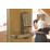 Codelocks CL5010SS  Electronic Heavy Duty Push-Button Lock Tubular Latch