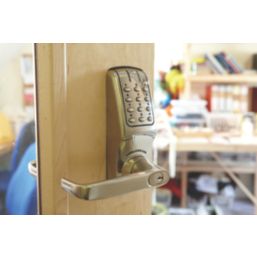Codelocks CL5010SS  Electronic Heavy Duty Push-Button Lock Tubular Latch