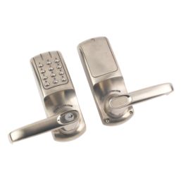 Codelocks CL5010SS  Electronic Heavy Duty Push-Button Lock Tubular Latch