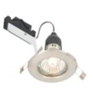 LAP  Fixed  Mains Voltage Downlight Brushed Chrome