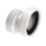 McAlpine  Rigid 20mm Offset Toilet Pan Connector White 120mm