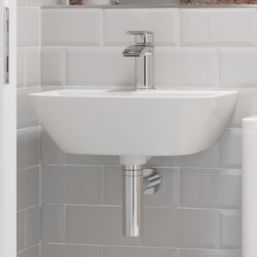 Cloakroom Basin 1 Tap Hole 450mm