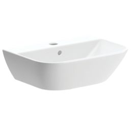 Cloakroom Basin 1 Tap Hole 450mm