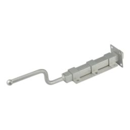Smith & Locke Gate Bolt Silver 300mm