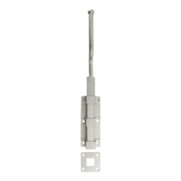 Smith & Locke Gate Bolt Silver 300mm