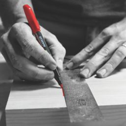 TRACER  Medium Tip Mixed Colours Permanent Marker 4 Piece Set