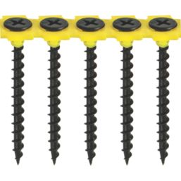 Timco  Phillips Bugle Coarse Thread Collated Self Tapping Drywall Screws 3.5mm x 45mm 1000 Pack