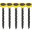 Timco  Phillips Bugle Coarse Thread Collated Self-Tapping Drywall Screws 3.5mm x 45mm 1000 Pack