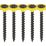 Timco  Phillips Bugle Coarse Thread Collated Self Tapping Drywall Screws 3.5mm x 45mm 1000 Pack