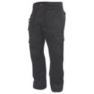 Lee Cooper LCPNT206 Classic Kneepad Trousers Black 34" W 31" L