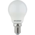 Sylvania ToLEDo E14 Mini Globe LED Light Bulb  806lm 6.5W