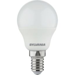 Sylvania ToLEDo E14 Mini Globe LED Light Bulb  806lm 6.5W