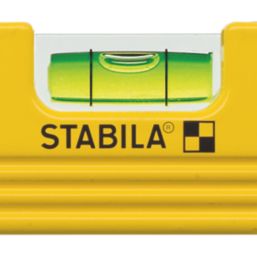 Stabila 81S Torpedo Spirit Level 10" (25cm)