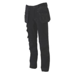Stanley FatMax Medway Work Trousers Black 38" W 31" L