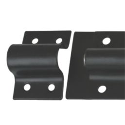 Smith & Locke Tower Gate Bolt Black 152mm