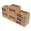 Easydrive  PZ Countersunk Woodscrews Trade Pack 1000 Pcs