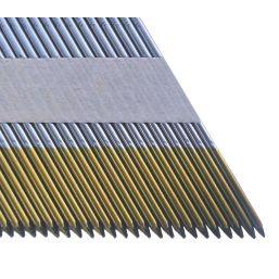 Erbauer Bright 34º Collated Nails Smooth Shank 3.1mm x 90mm 2200 Pack