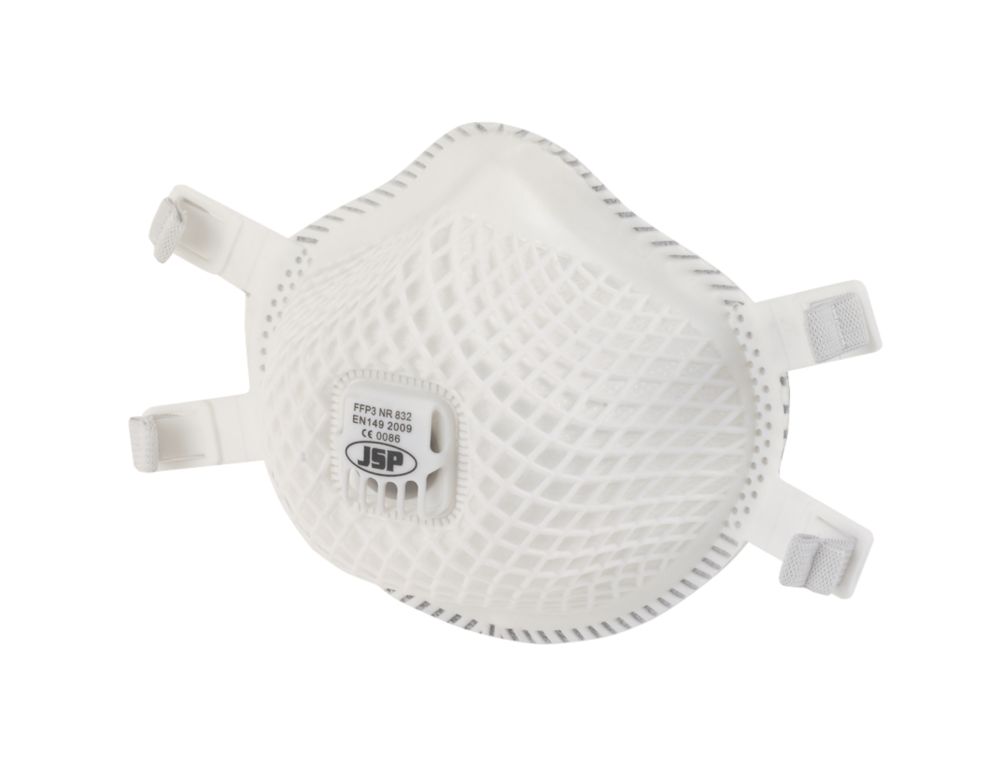 JSP Flexinet Disposable Valved Mask P3 - Screwfix