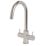 Swirl Fresco  Pull-Out Mono Mixer Kitchen Tap Chrome