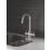 Swirl Fresco  Pull-Out Mono Mixer Kitchen Tap Chrome