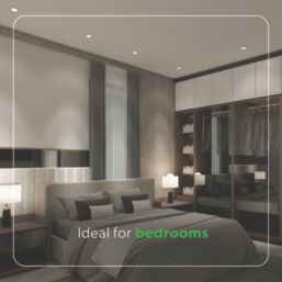4lite VINOVIA  Fixed & Adjustable  LED Downlight  White 4W 480lm 10 Pack