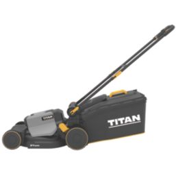 Titan TTB833LWM 1700W 37cm Electric Lawn Mower 230V