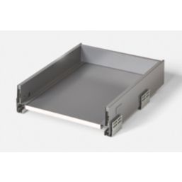 Essentials Soto Standard Drawer Box Matt Grey 400mm
